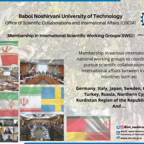 Membership in International Scientific Working Groups(SWG)