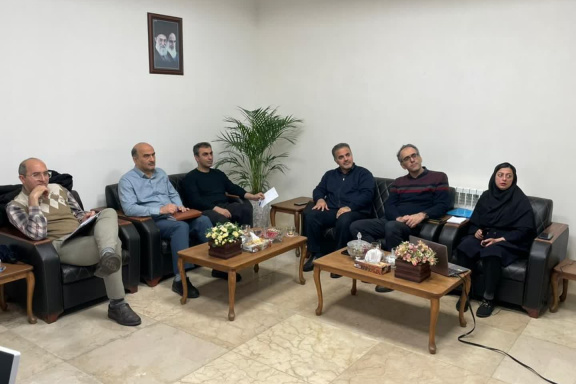 Joint Meeting Between the Vice-President for Research and Technology and the Office of Scientific Collaborations and International Affairs, Babol Noshirvani University of Technology